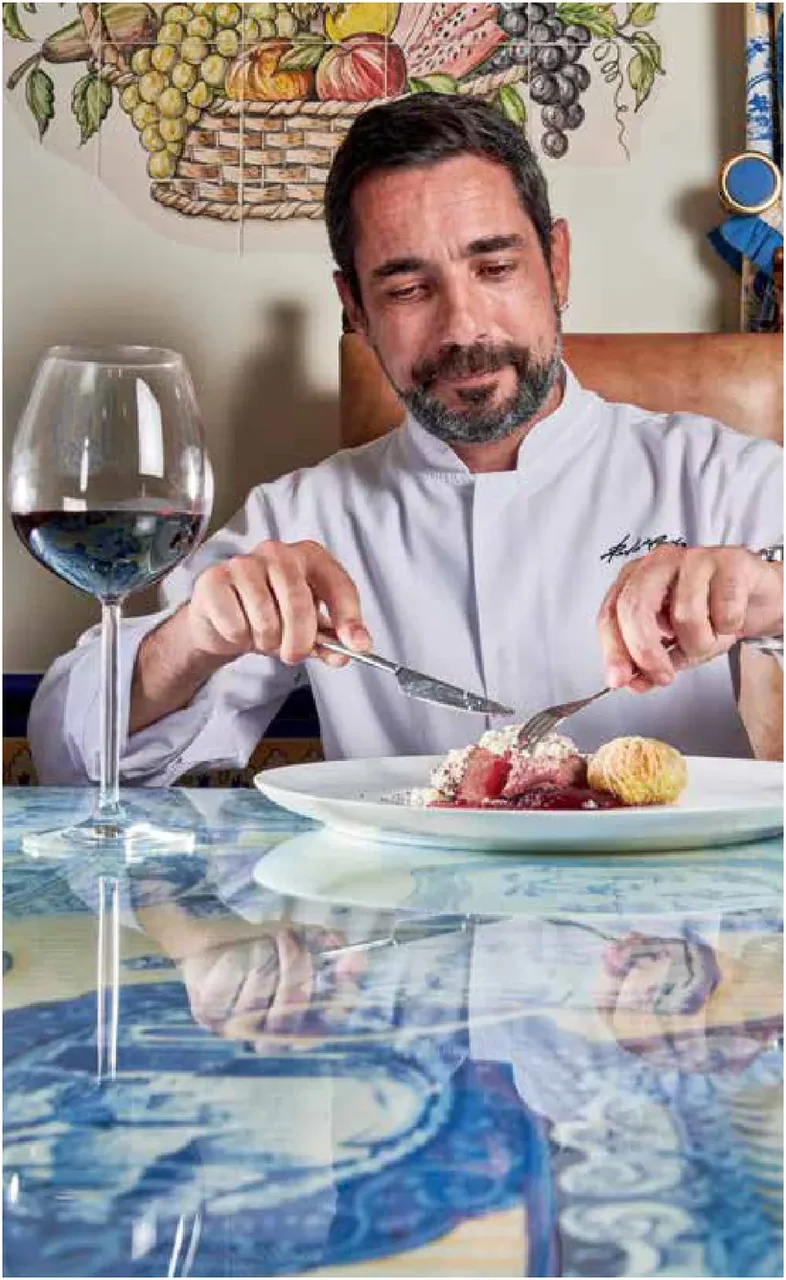 Chef Pedro Mendes