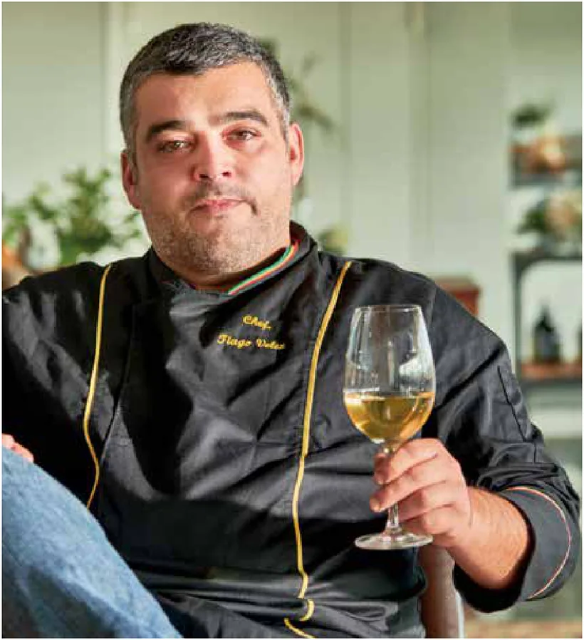 Chef Tiago Velez