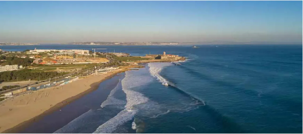 Praia de Carcavelos — Cascais
