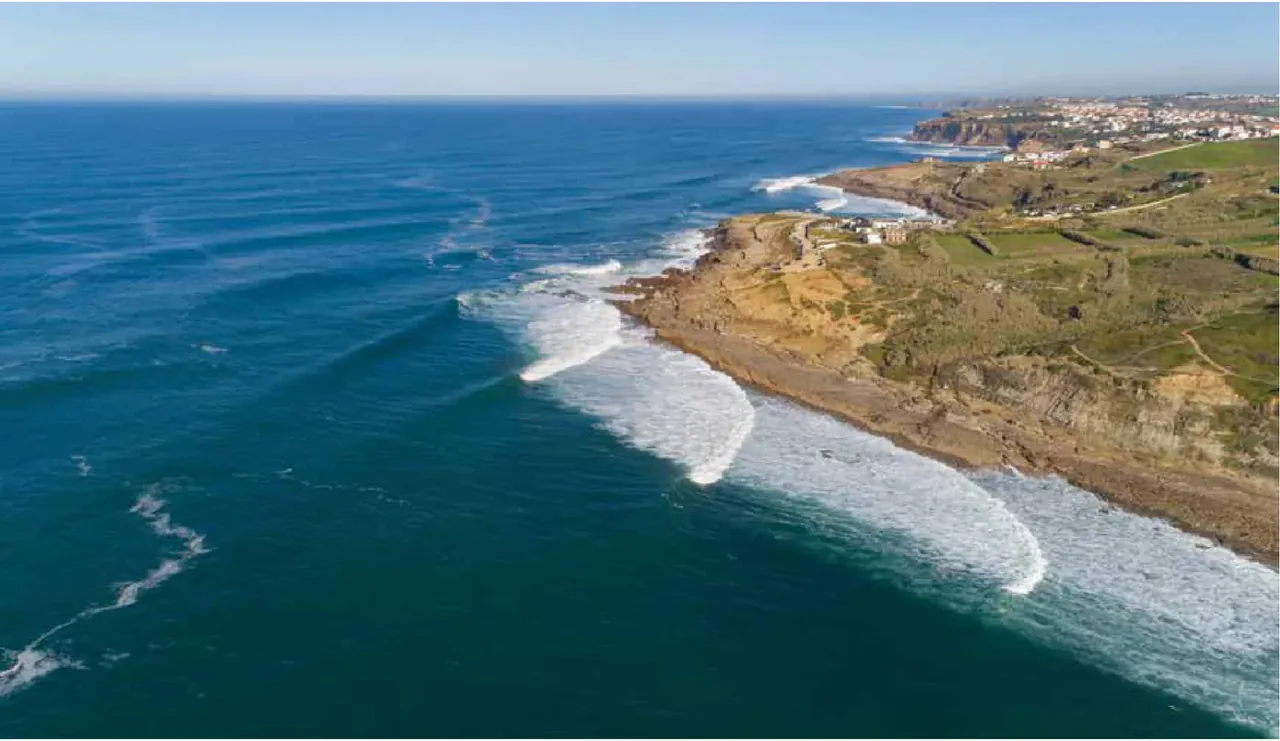 Praia Grande — Sintra