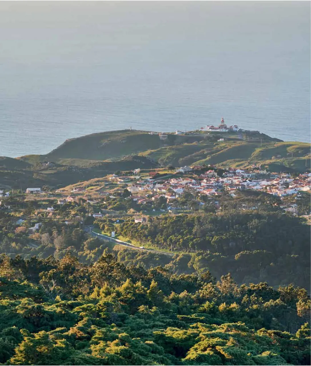 Cabo da Roca e Serra de Sintra