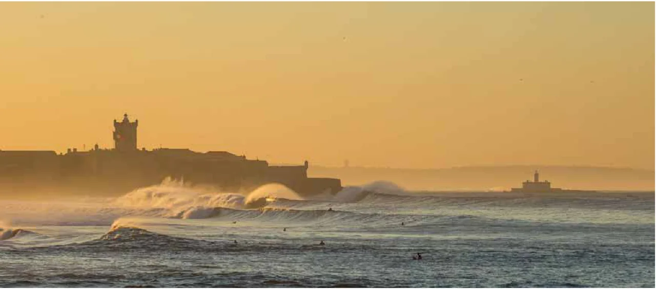 Praia de Santo Amaro — Oeiras