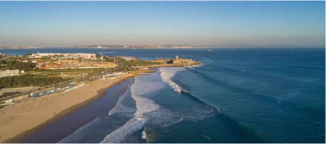 Praia de Santo Amaro — Oeiras