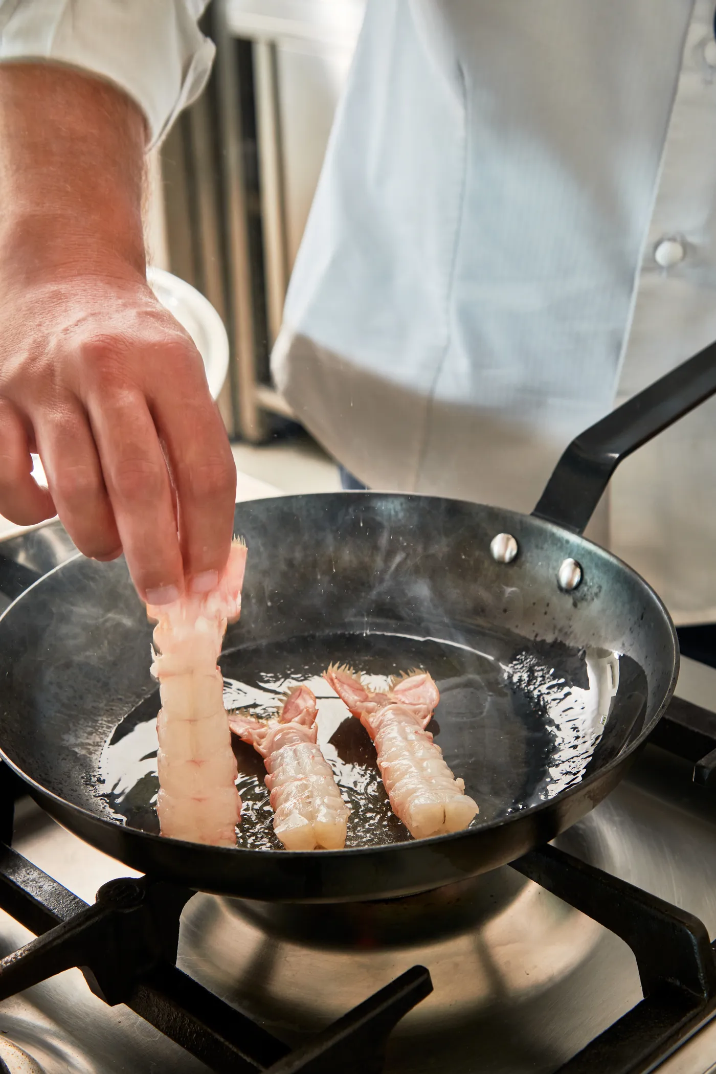 Chef Miguel Laffan