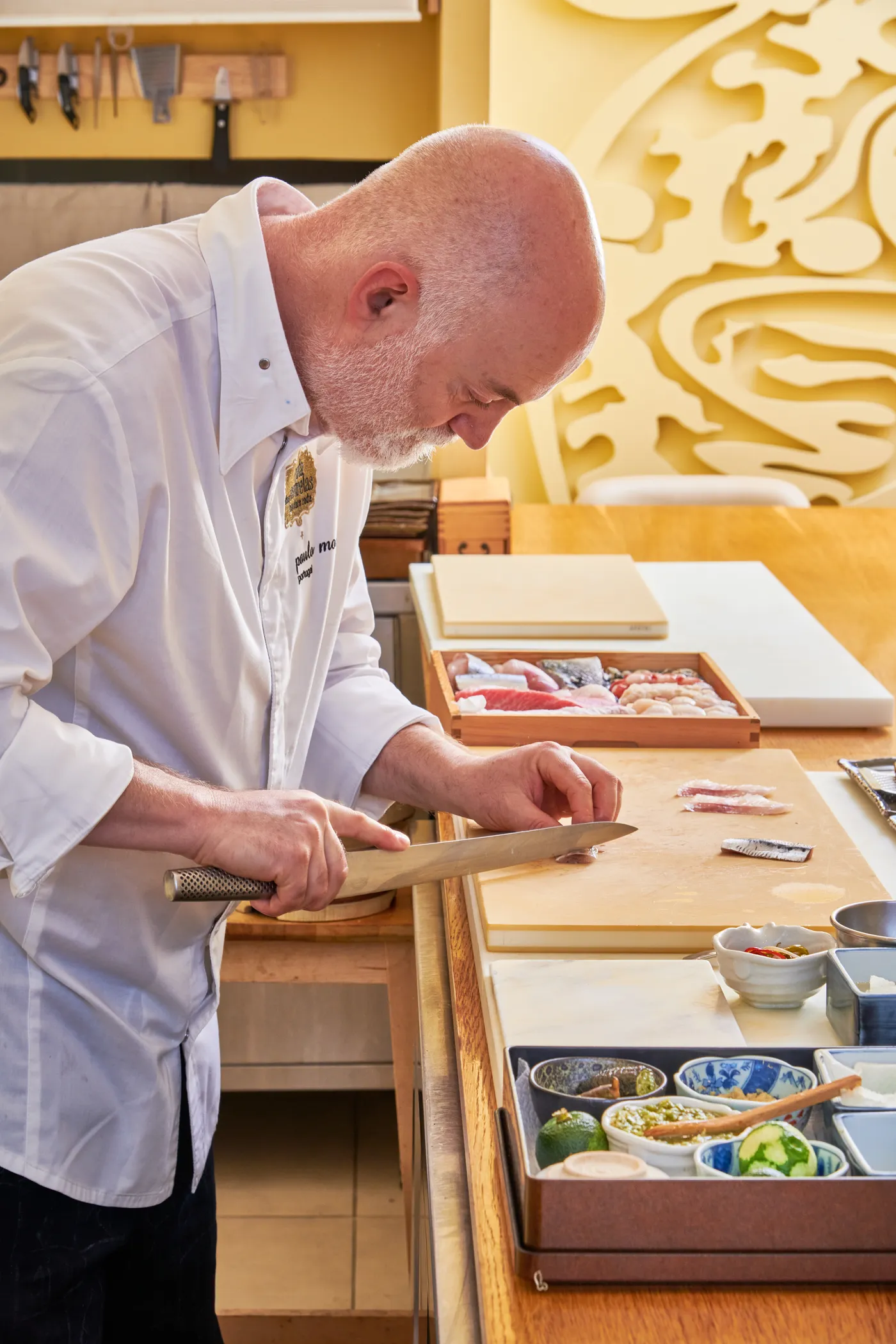 Chef Paulo Morais