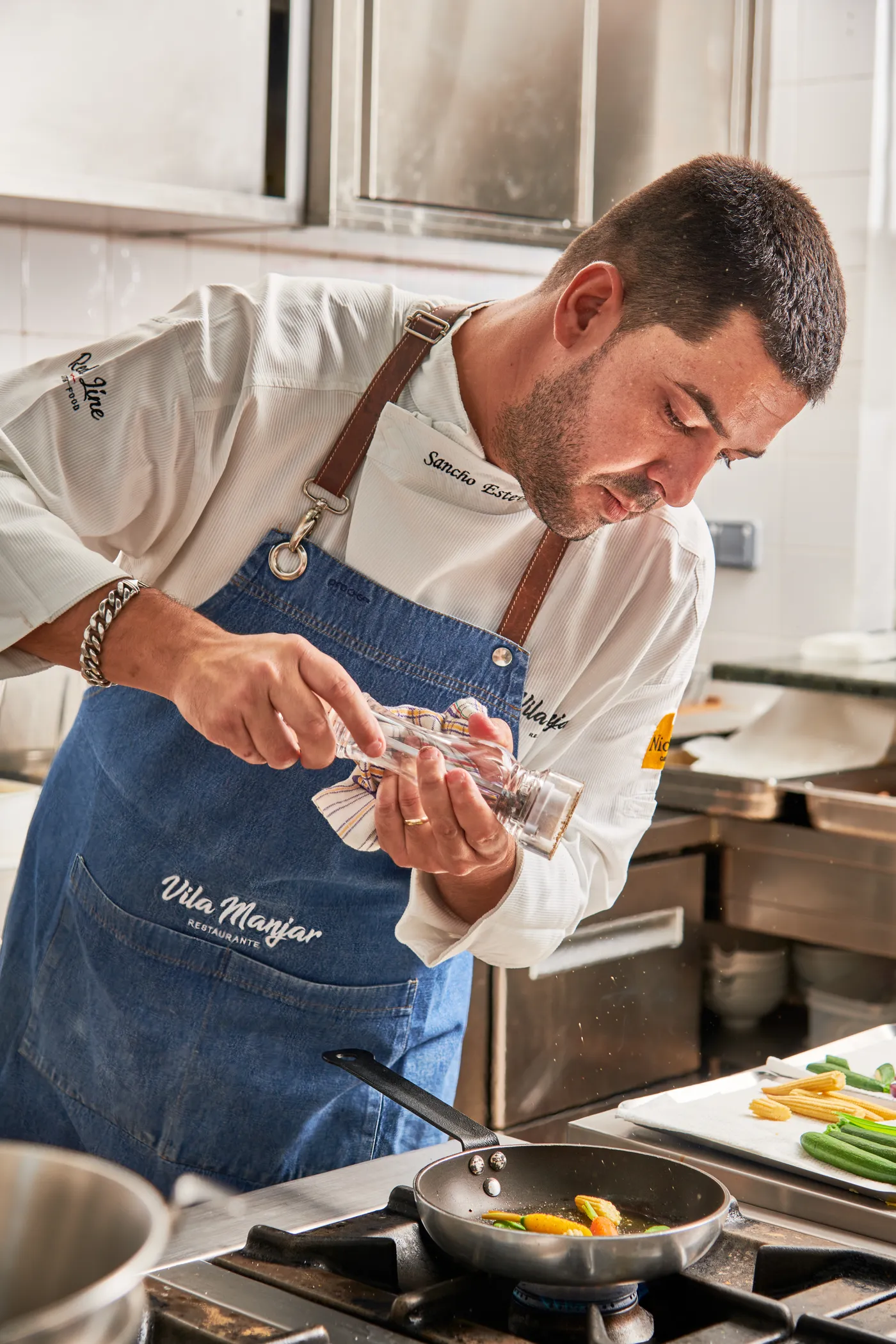 Chef Sancho Esteves