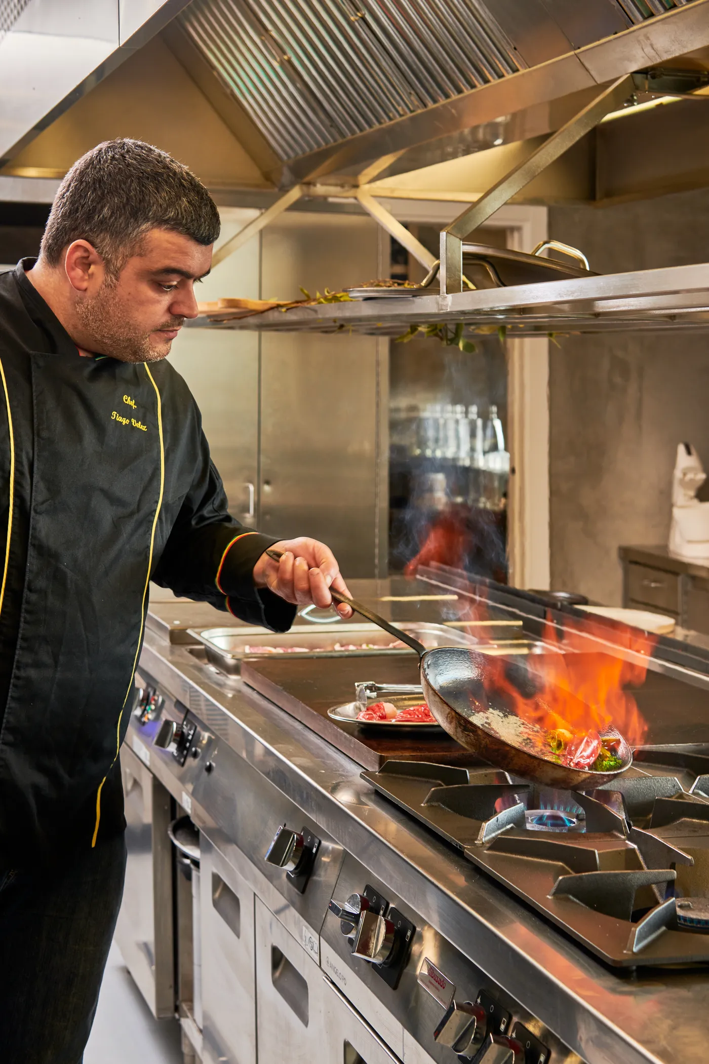 Chef Tiago Velez