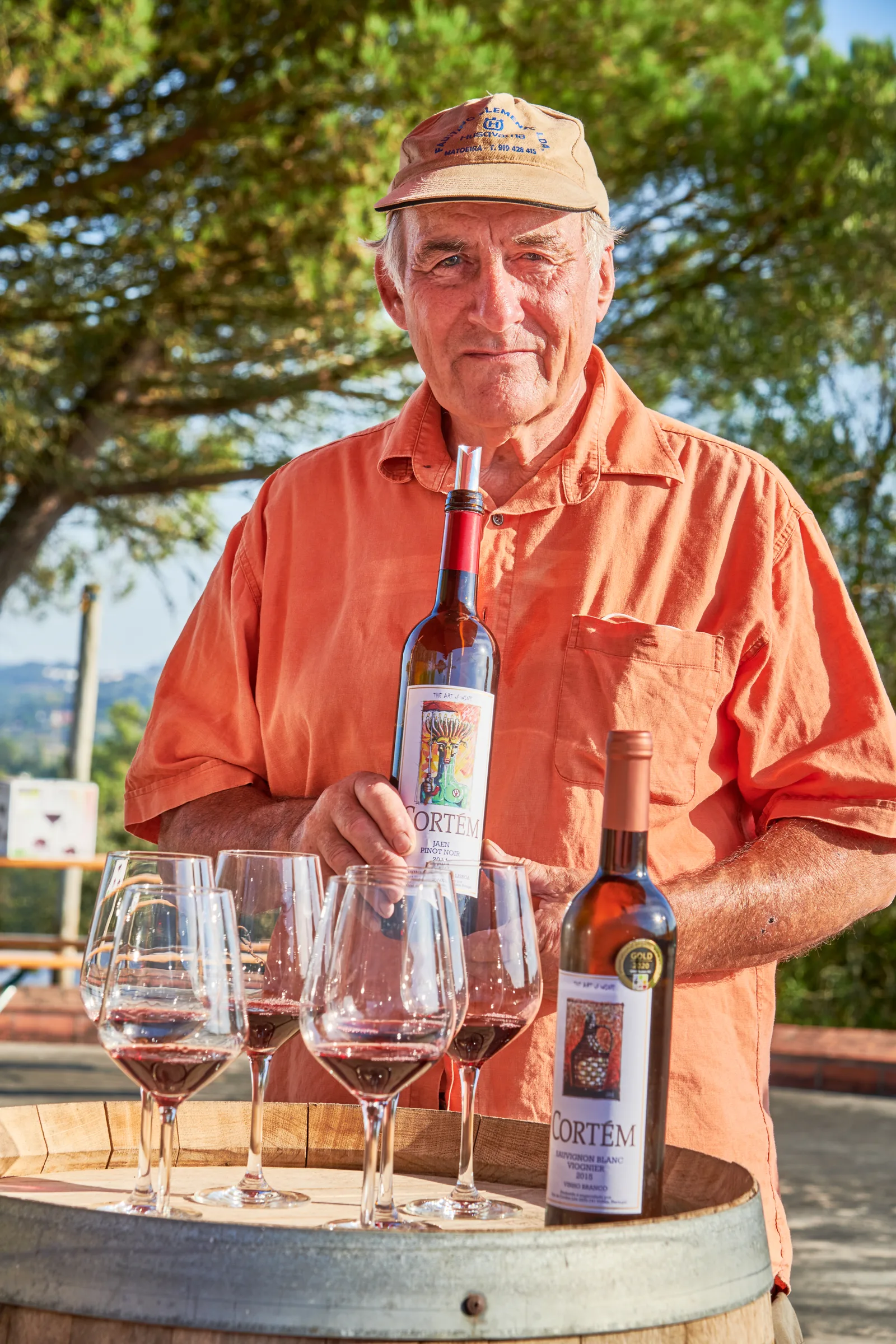 Vinhos Cortém — fotografia 13