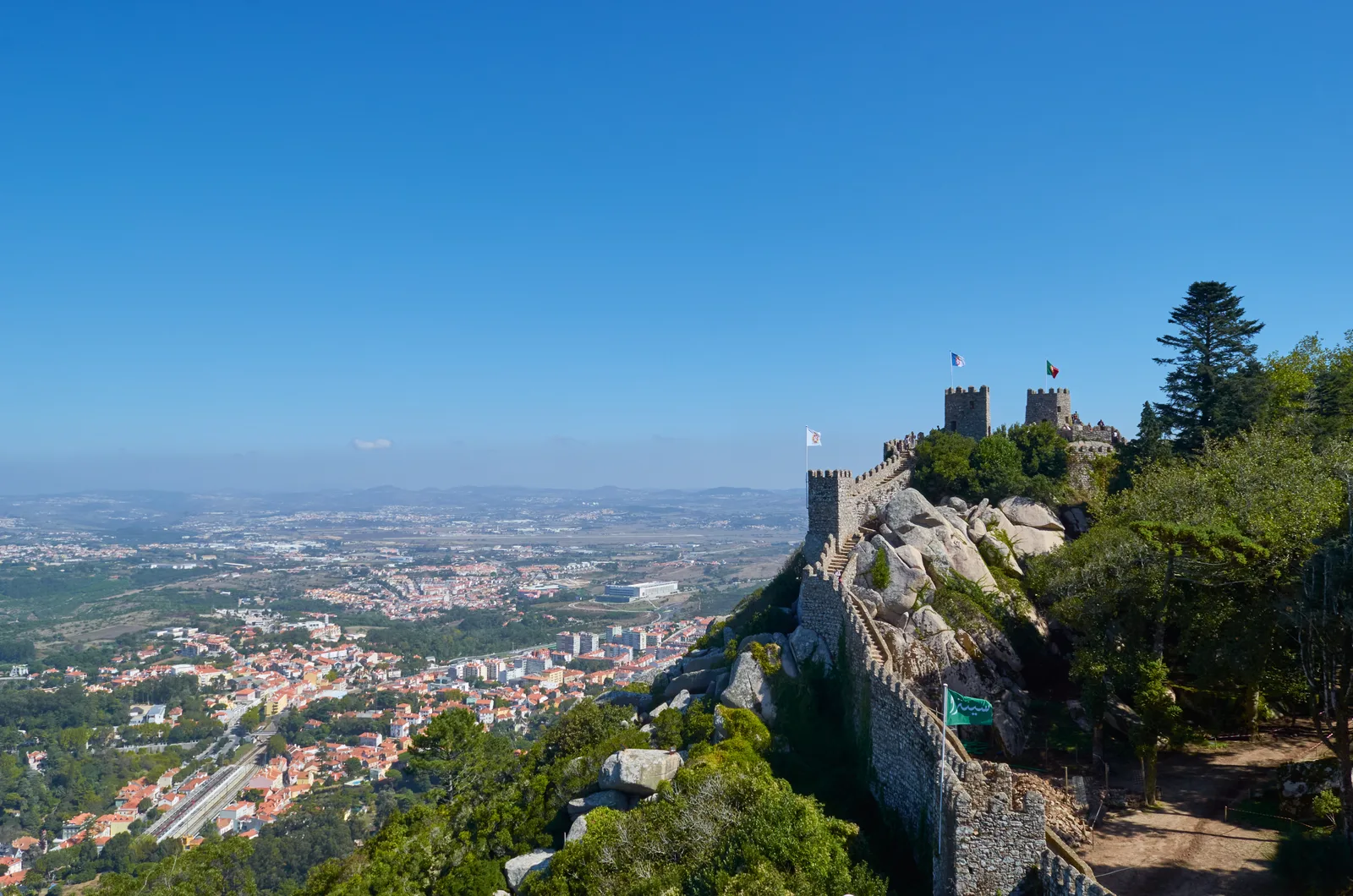Cabo da Roca e Serra de Sintra