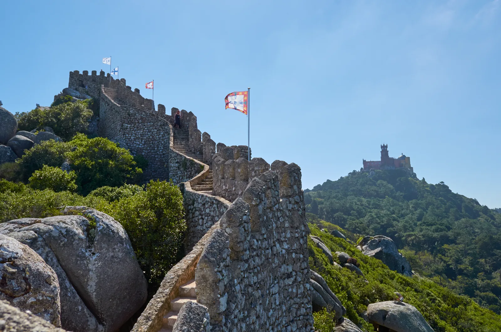 Cabo da Roca e Serra de Sintra — Sintra