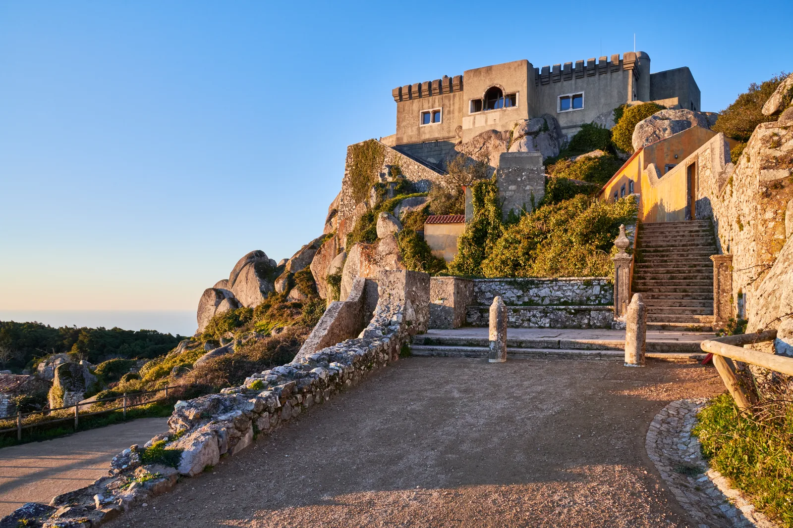 Cabo da Roca e Serra de Sintra — Sintra