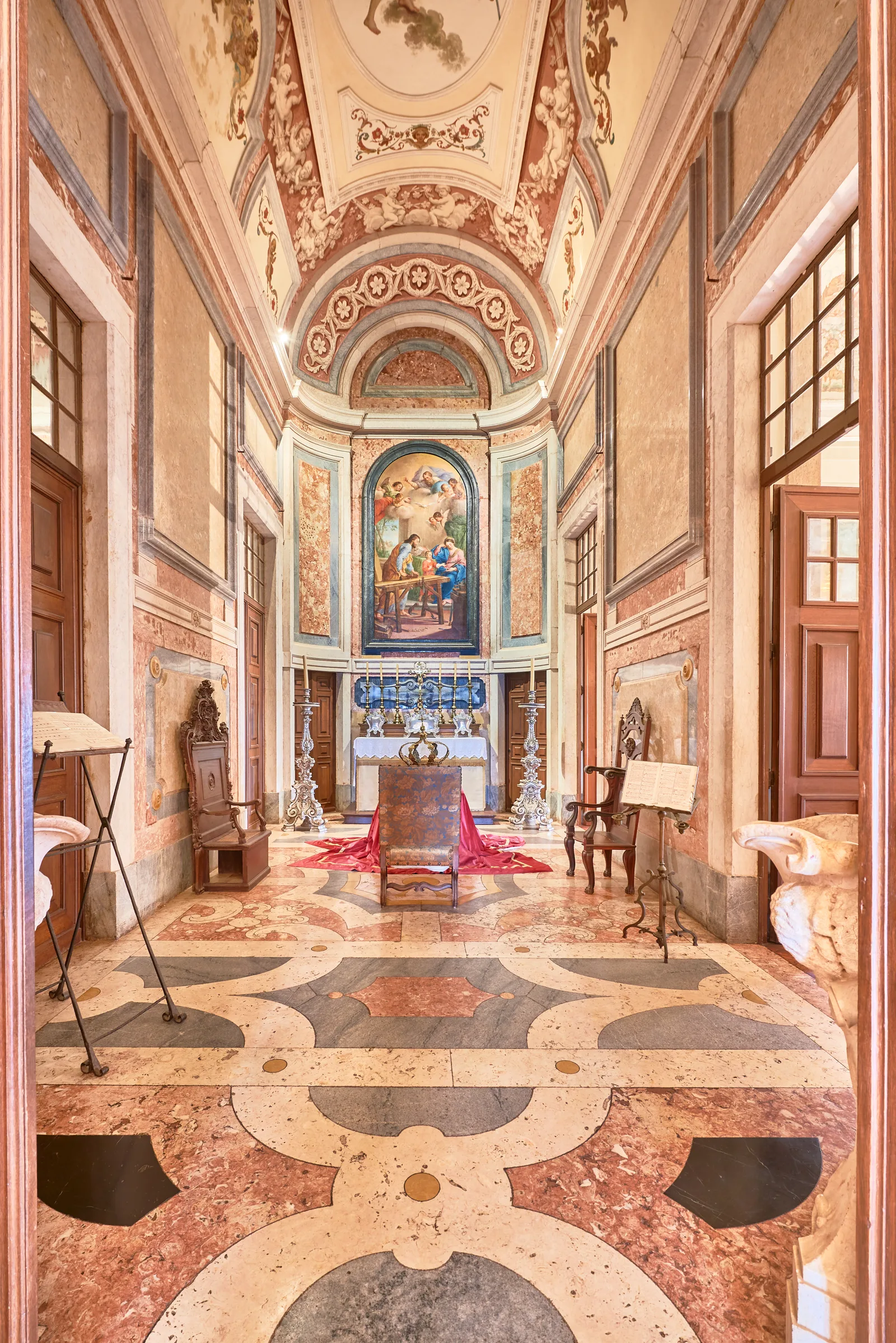 Palácio Nacional de Mafra — Mafra