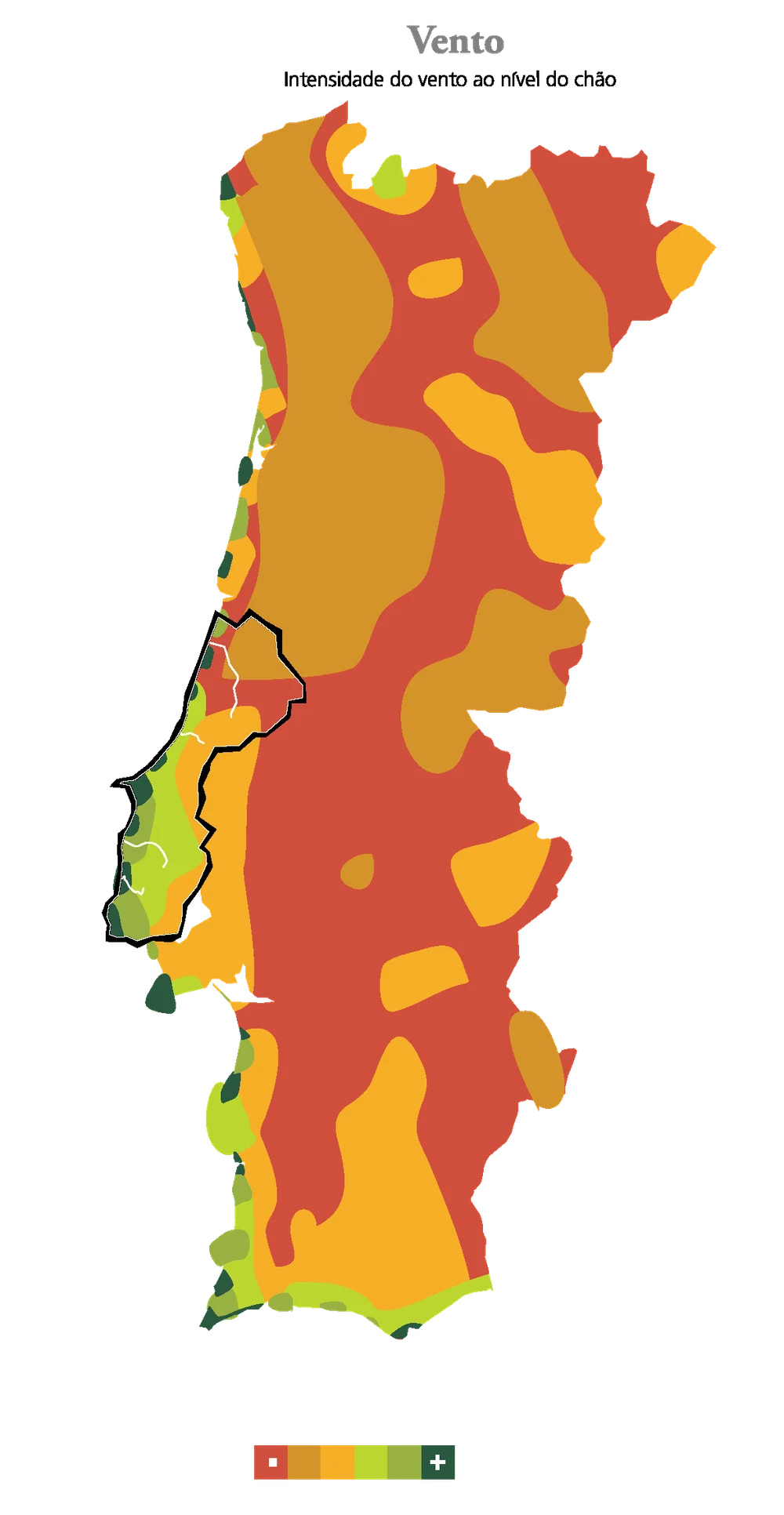 Mapa do terroir — Vento